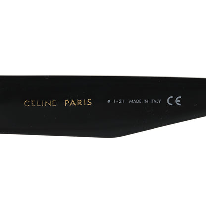 Celine Acetate Monochroms Square Sunglasses CL40214U Black 5 of 7