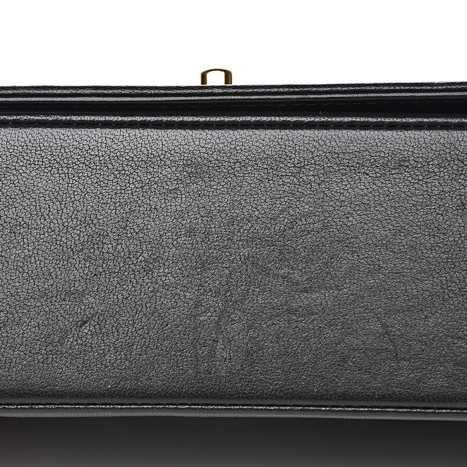 Chanel Sheepskin Quilted Vintage Mademoiselle Flap Black 12 of 22