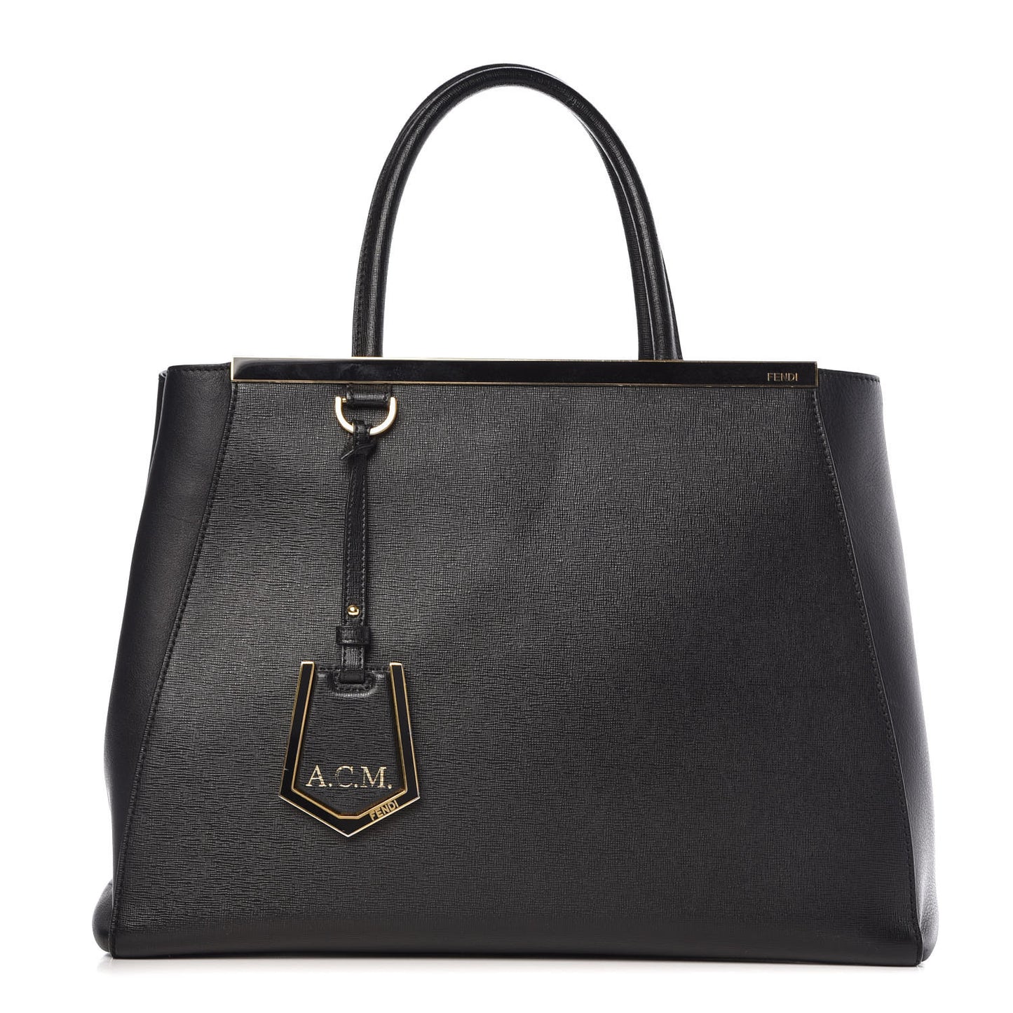 Vitello Elite Regular 2Jours Tote Black