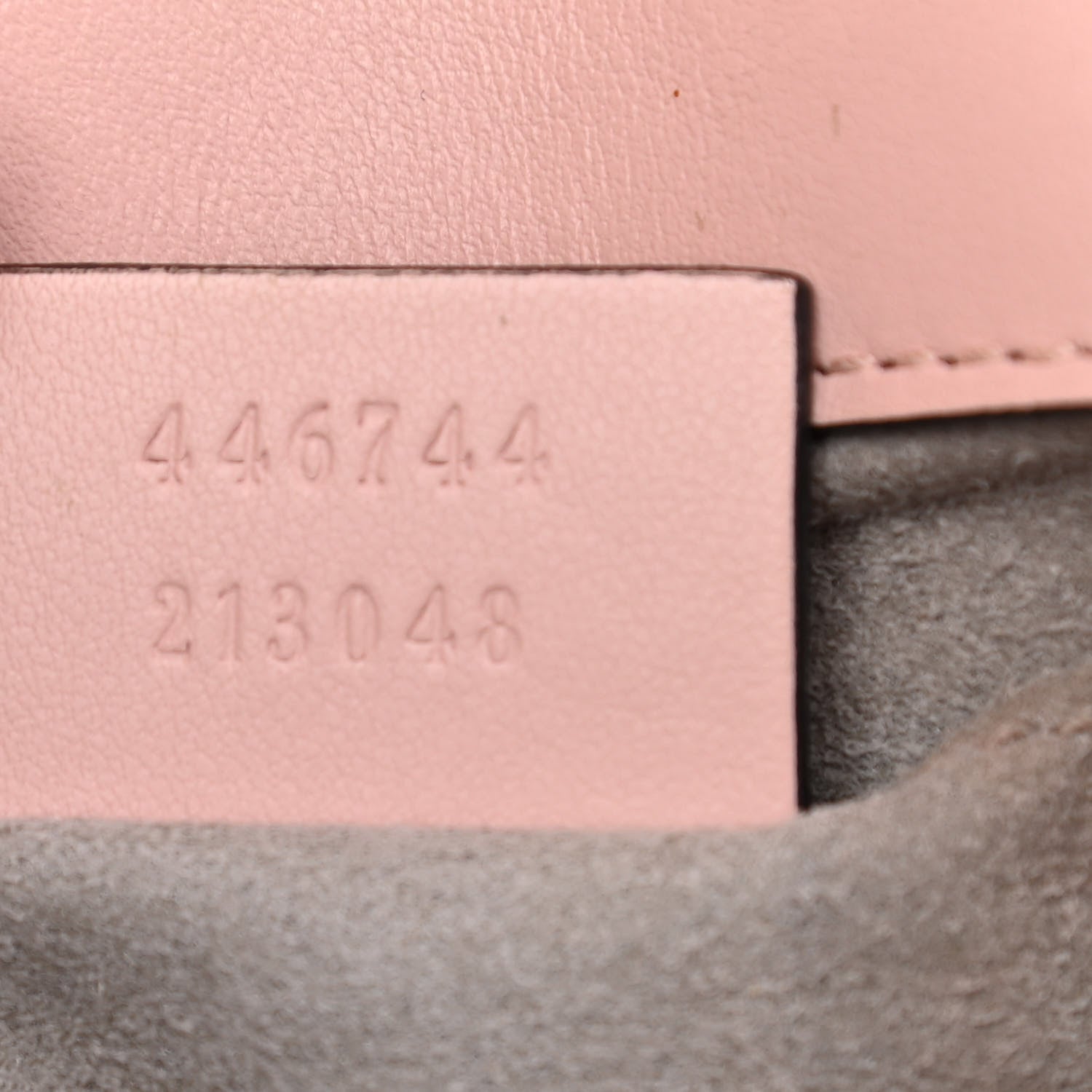 Gucci Calfskin Matelasse Mini GG Marmont Shoulder Bag Perfect Pink 7 of 16