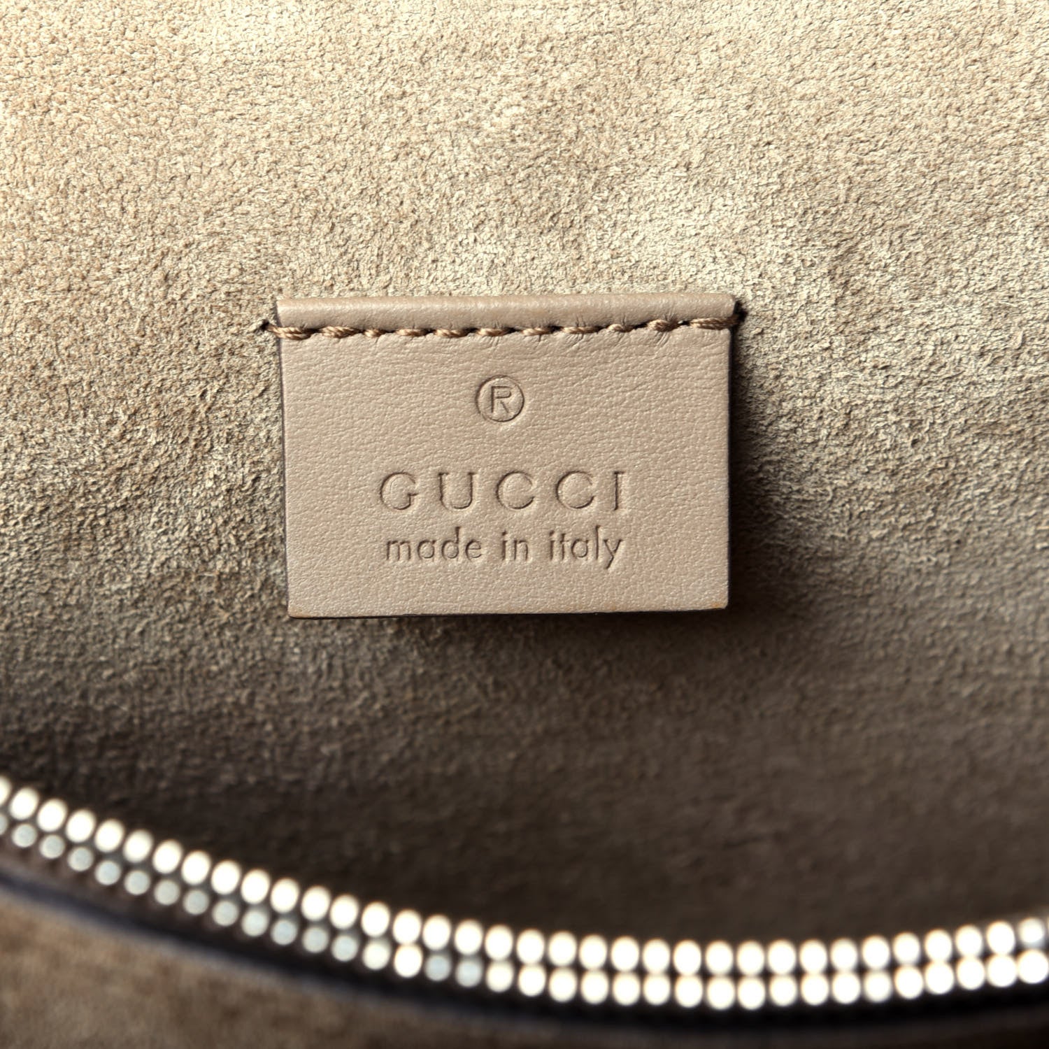 Gucci GG Supreme Monogram Small Dionysus Shoulder Bag Taupe 5 of 8