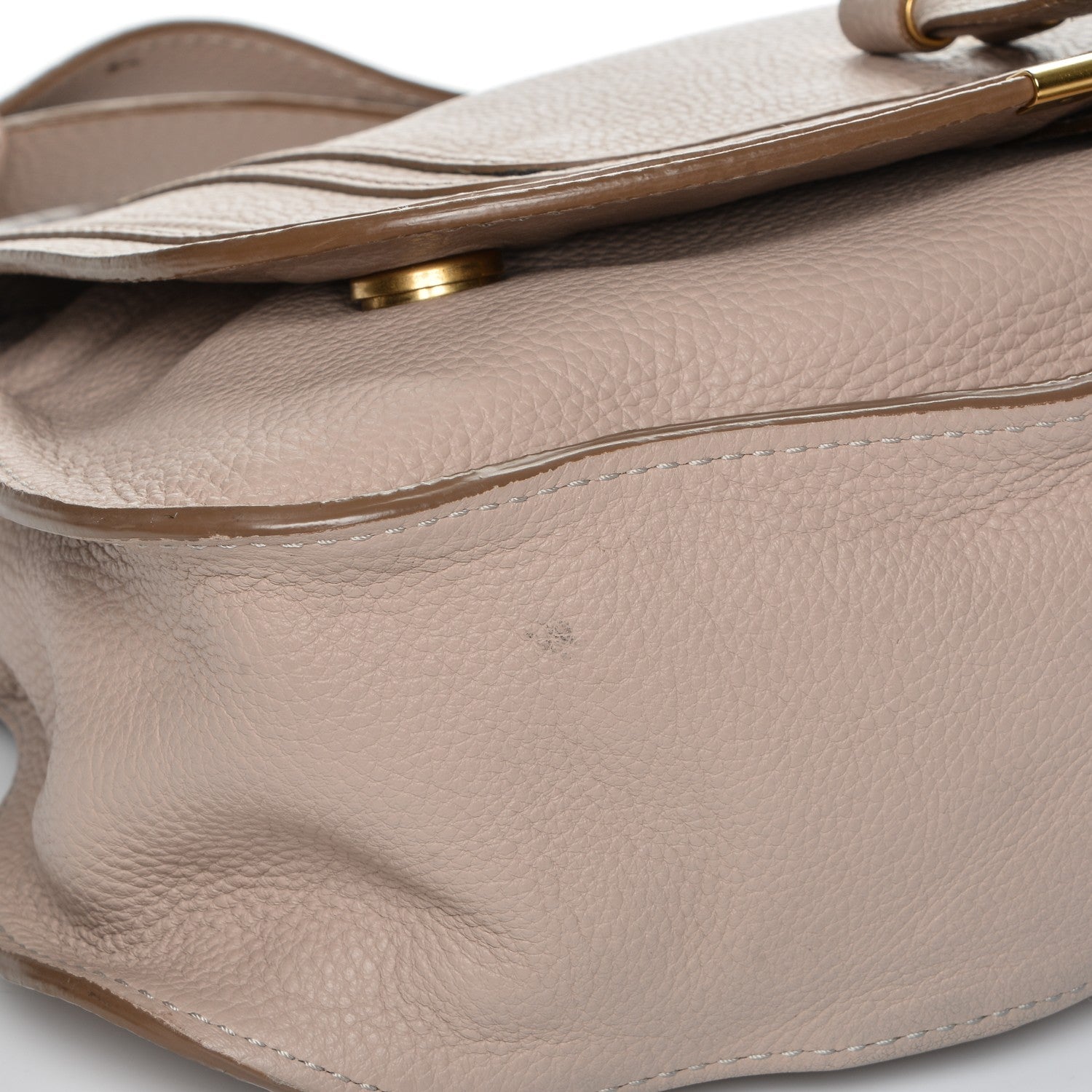 Chloe Calfskin Medium Marcie Satchel Rope Beige 5 of 7