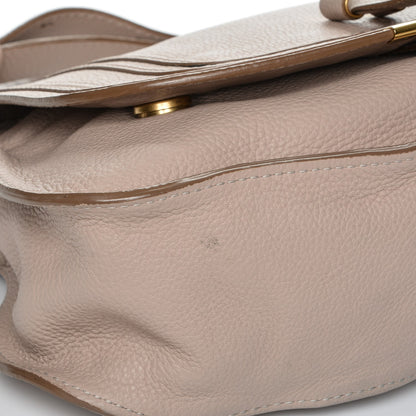 Chloe Calfskin Medium Marcie Satchel Rope Beige 5 of 7