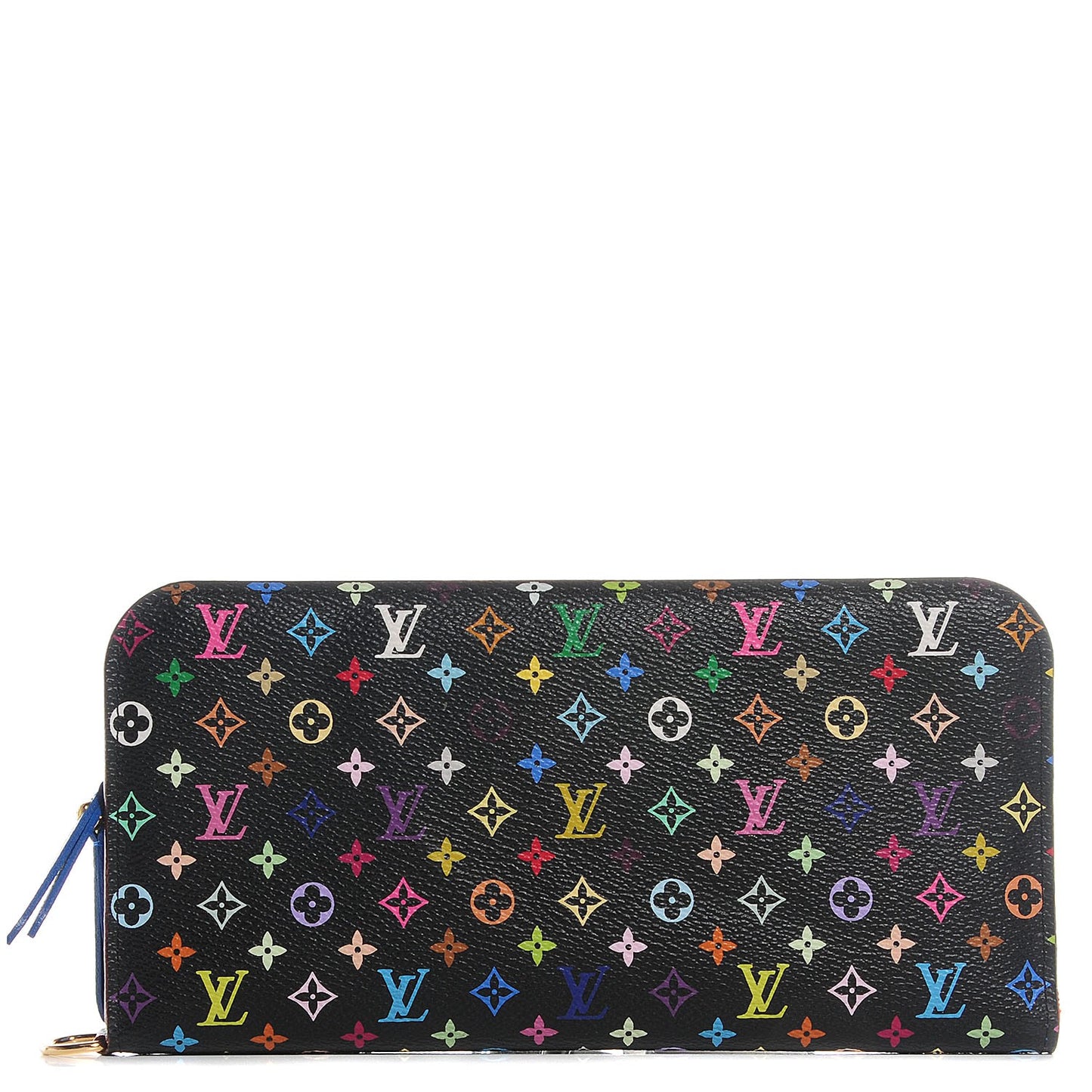 Monogram Multicolor Insolite Wallet Black Bleuet