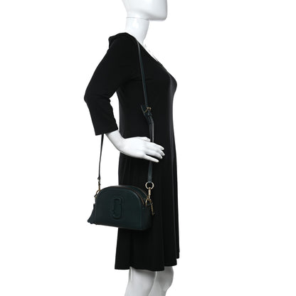 Marc Jacobs Calfskin Shutter Camera Crossbody Bag Cypress 2 of 10