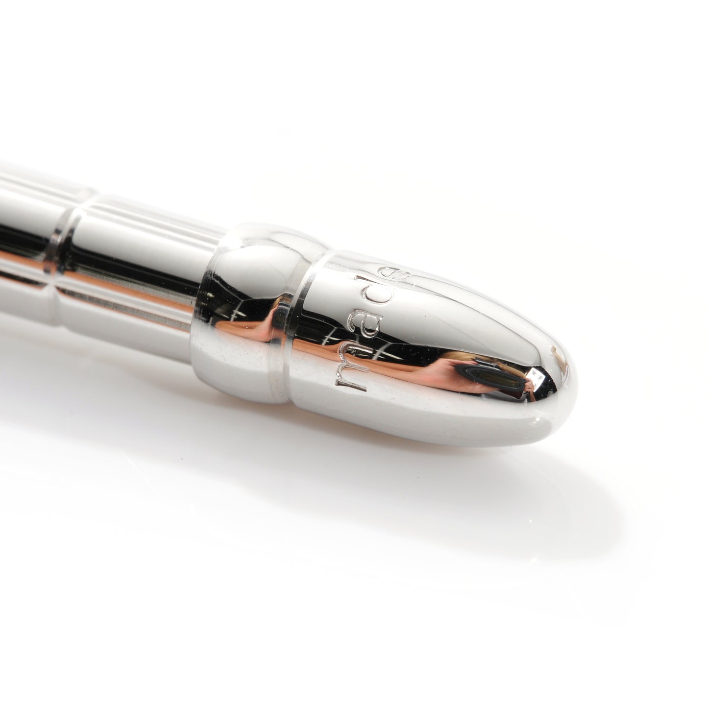 Agenda Ballpoint Pen Silver