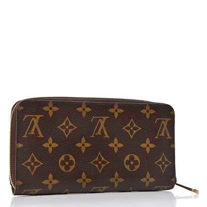 Louis Vuitton Monogram Zippy Wallet 3 of 8