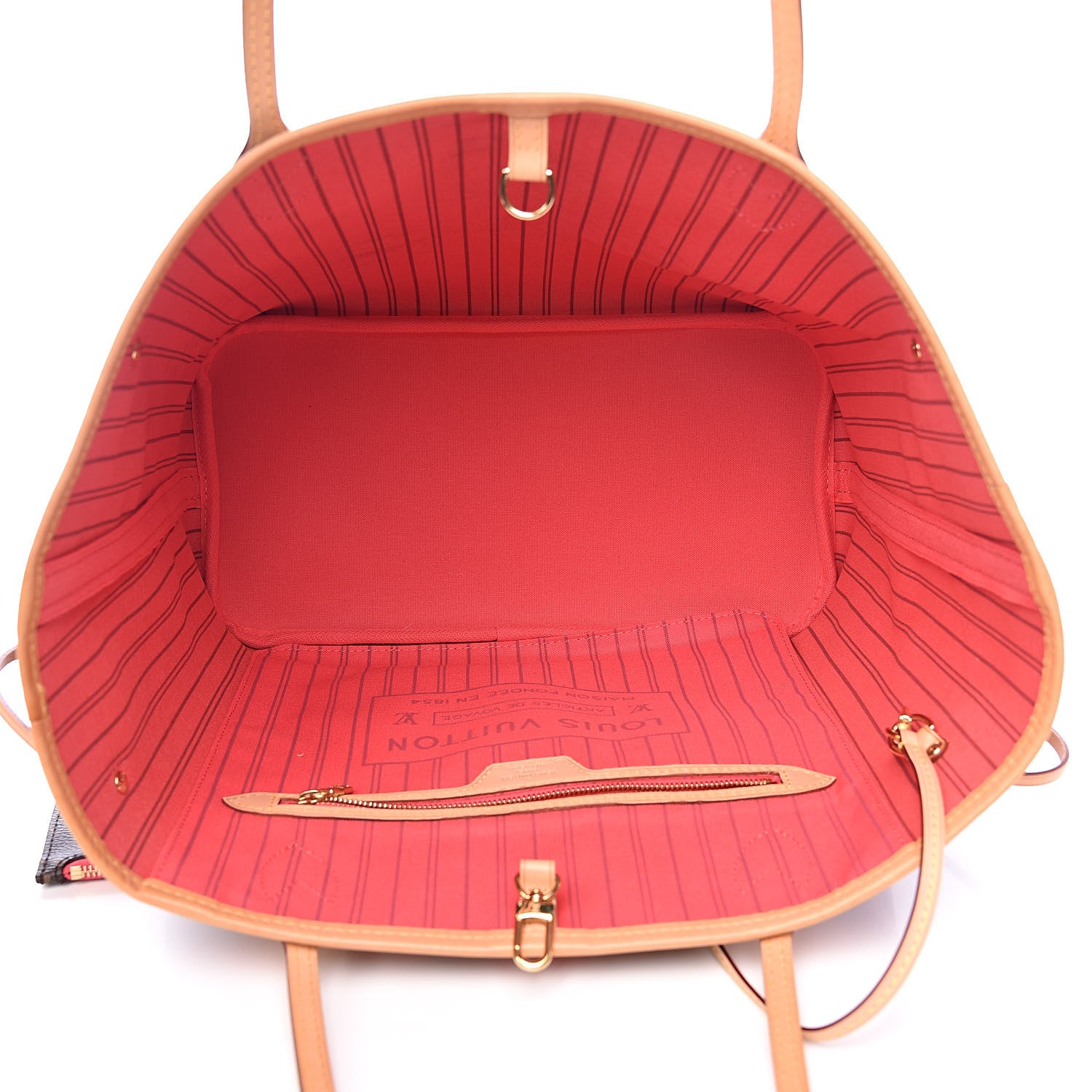 Louis Vuitton Monogram Ramages Neverfull MM 5 of 12
