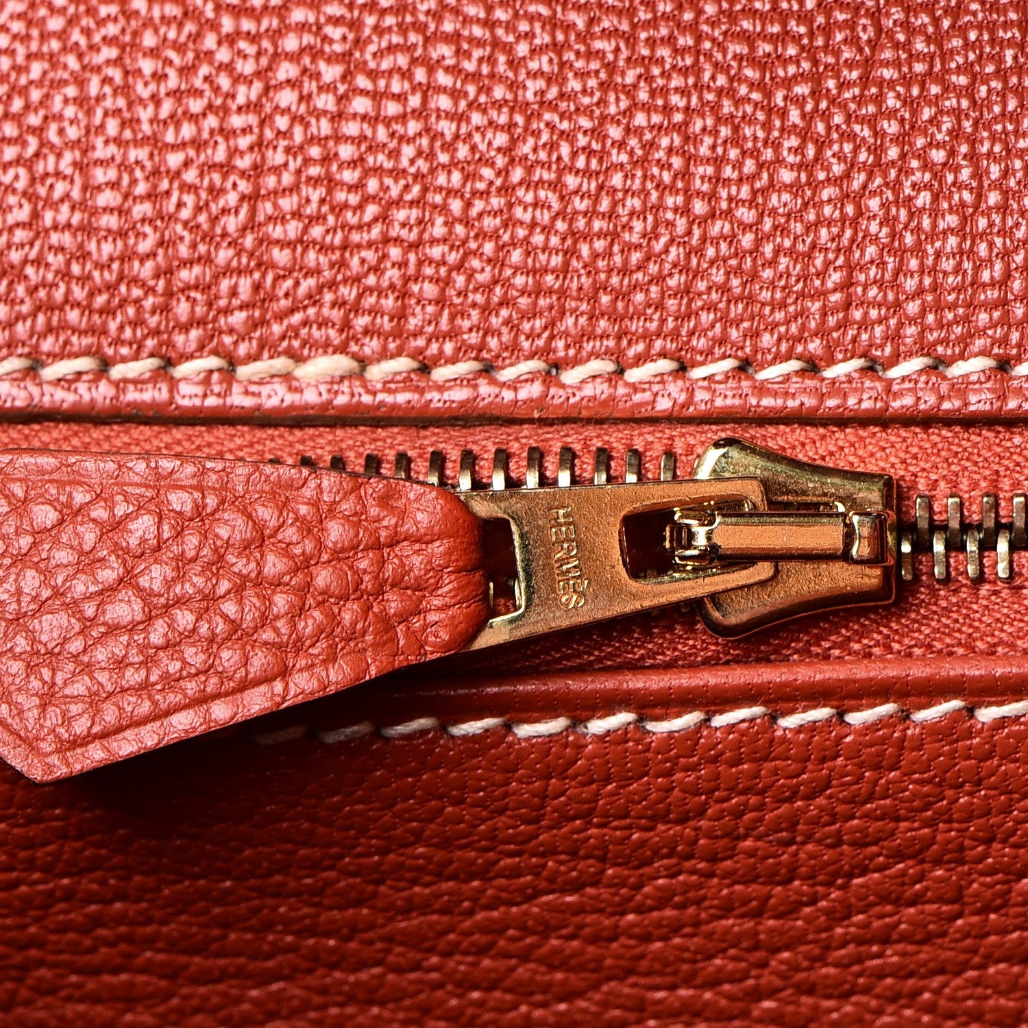 Hermes Togo Birkin 35 Sanguine 17 of 34