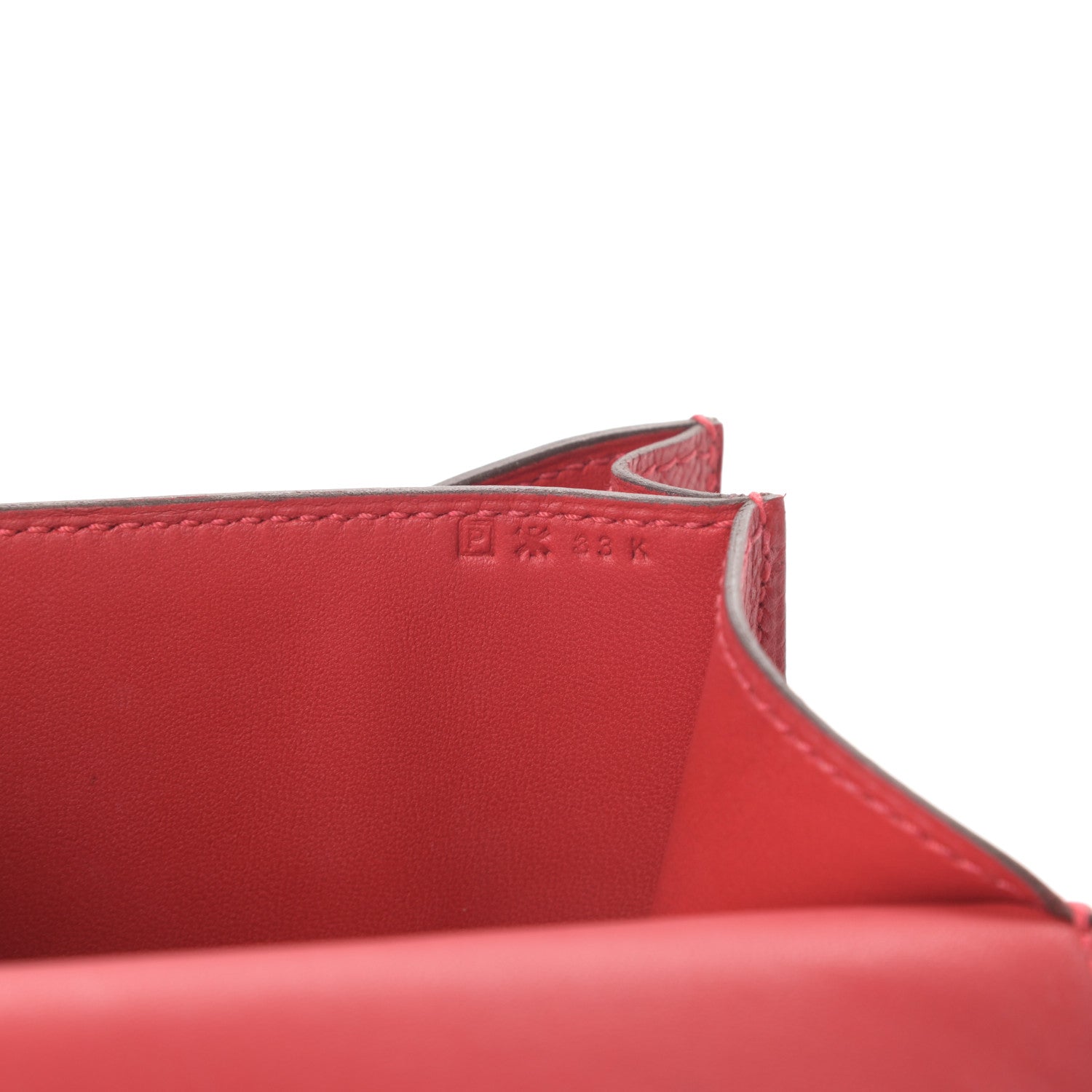 Hermes Epsom Constance 18 Rouge Casaque 7 of 12