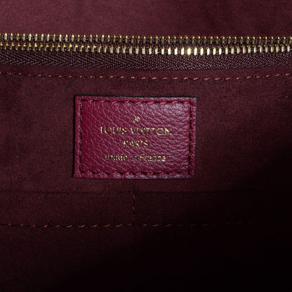 Louis Vuitton Calfskin Monogram Kimono Tote Aurore 6 of 9