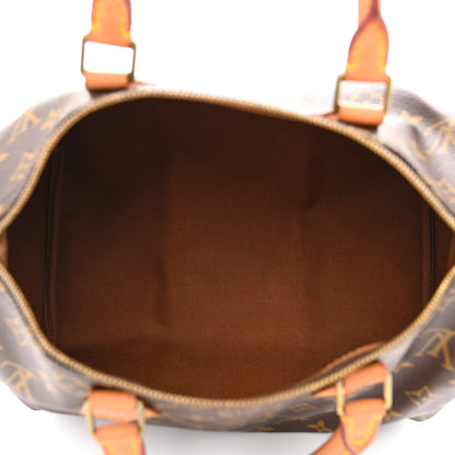 Louis Vuitton Monogram Speedy 30 5 of 12