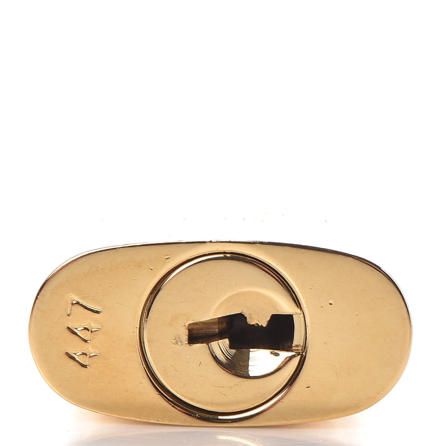 Brass Lock and Key Set