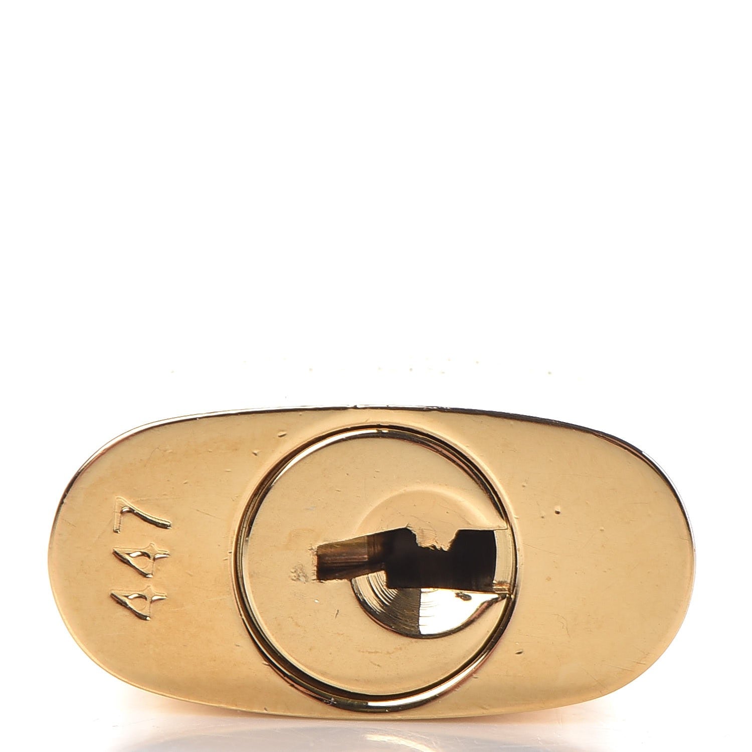 Louis Vuitton Brass Lock and Key Set 4 of 5