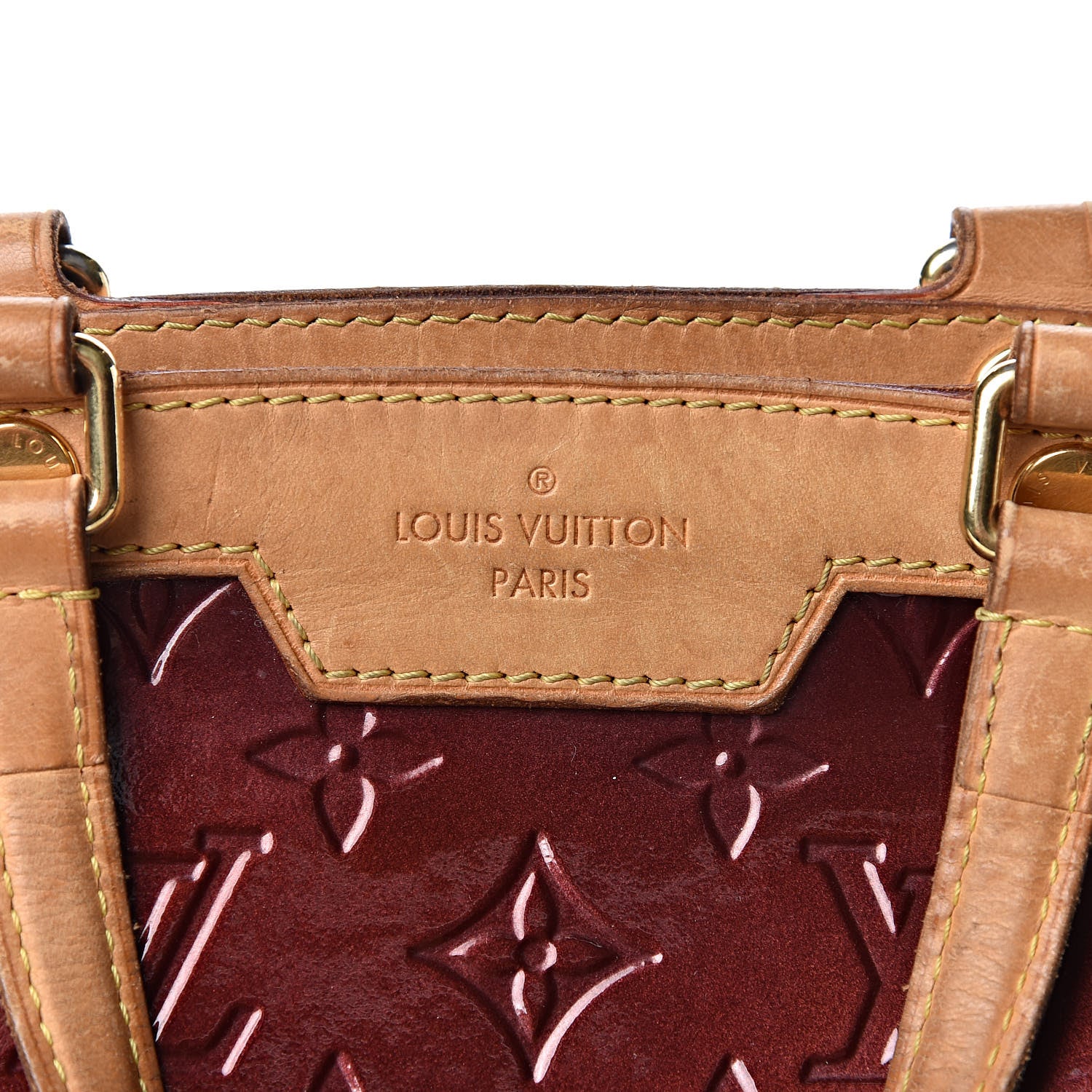 Louis Vuitton Vernis Brea MM Rouge Fauviste 8 of 18