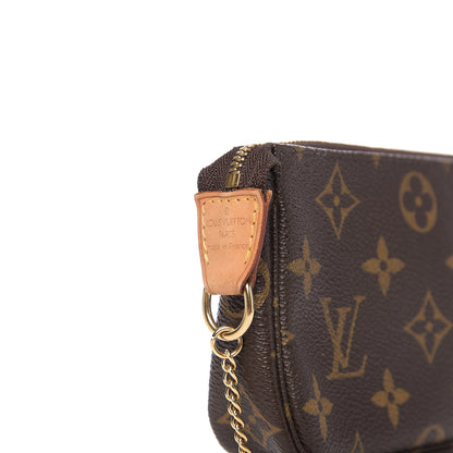Louis Vuitton Monogram Mini Pochette Accessories 5 of 6