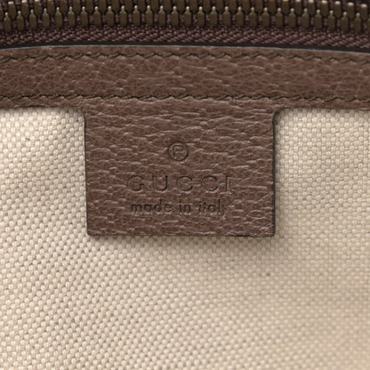 Gucci GG Supreme Monogram Web Medium Ophidia Messenger Bag Brown 6 of 10