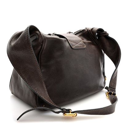 Chloe Calfskin Paddington Hobo Brown 3 of 9