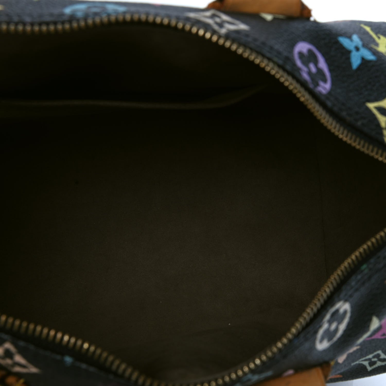 Louis Vuitton Monogram Multicolor Speedy 30 Black 8 of 8