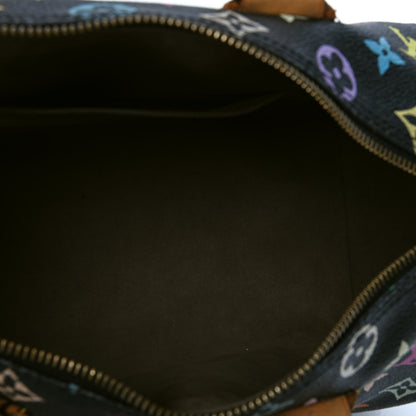 Louis Vuitton Monogram Multicolor Speedy 30 Black 8 of 8