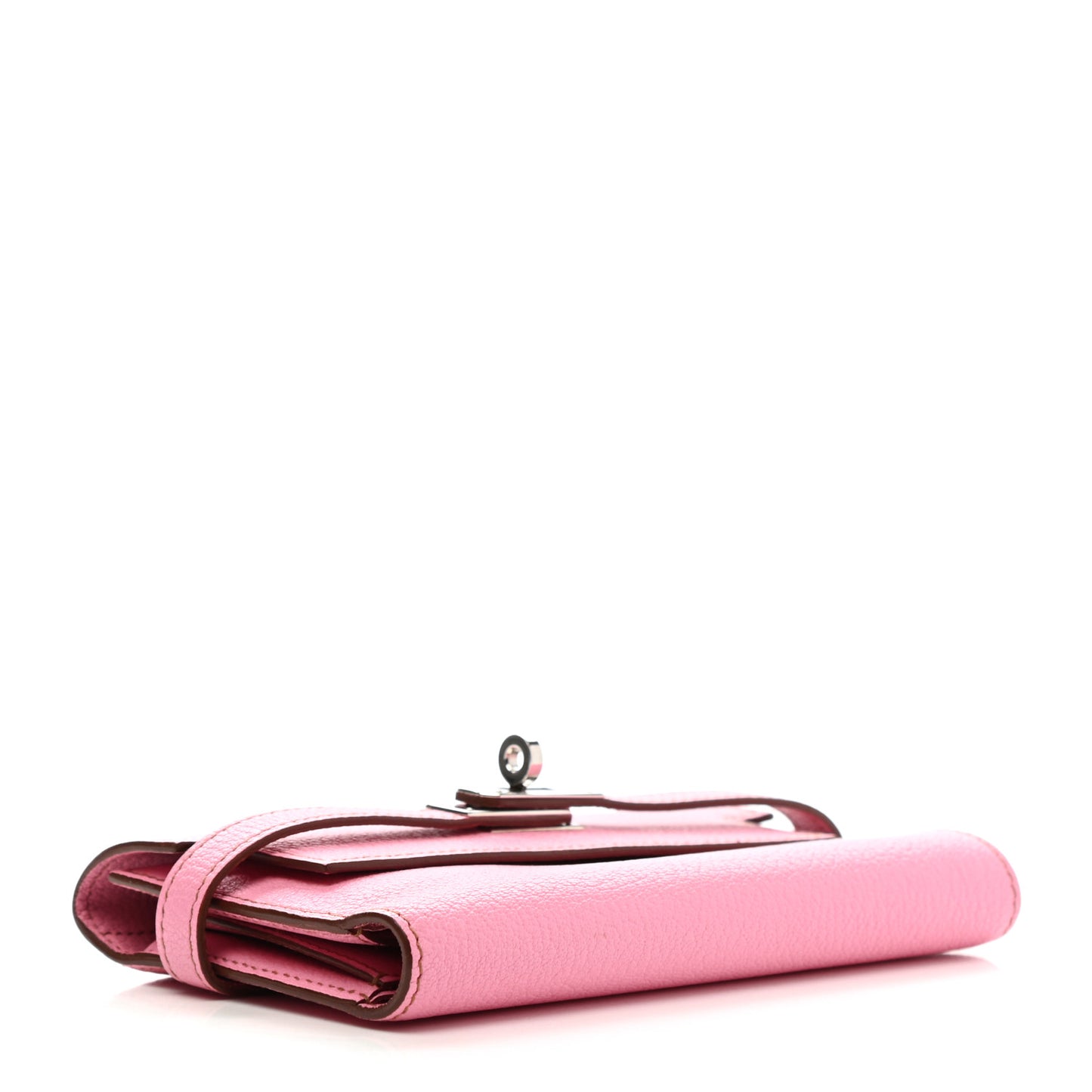 Chevre Mysore Medium Kelly Wallet 5P Pink
