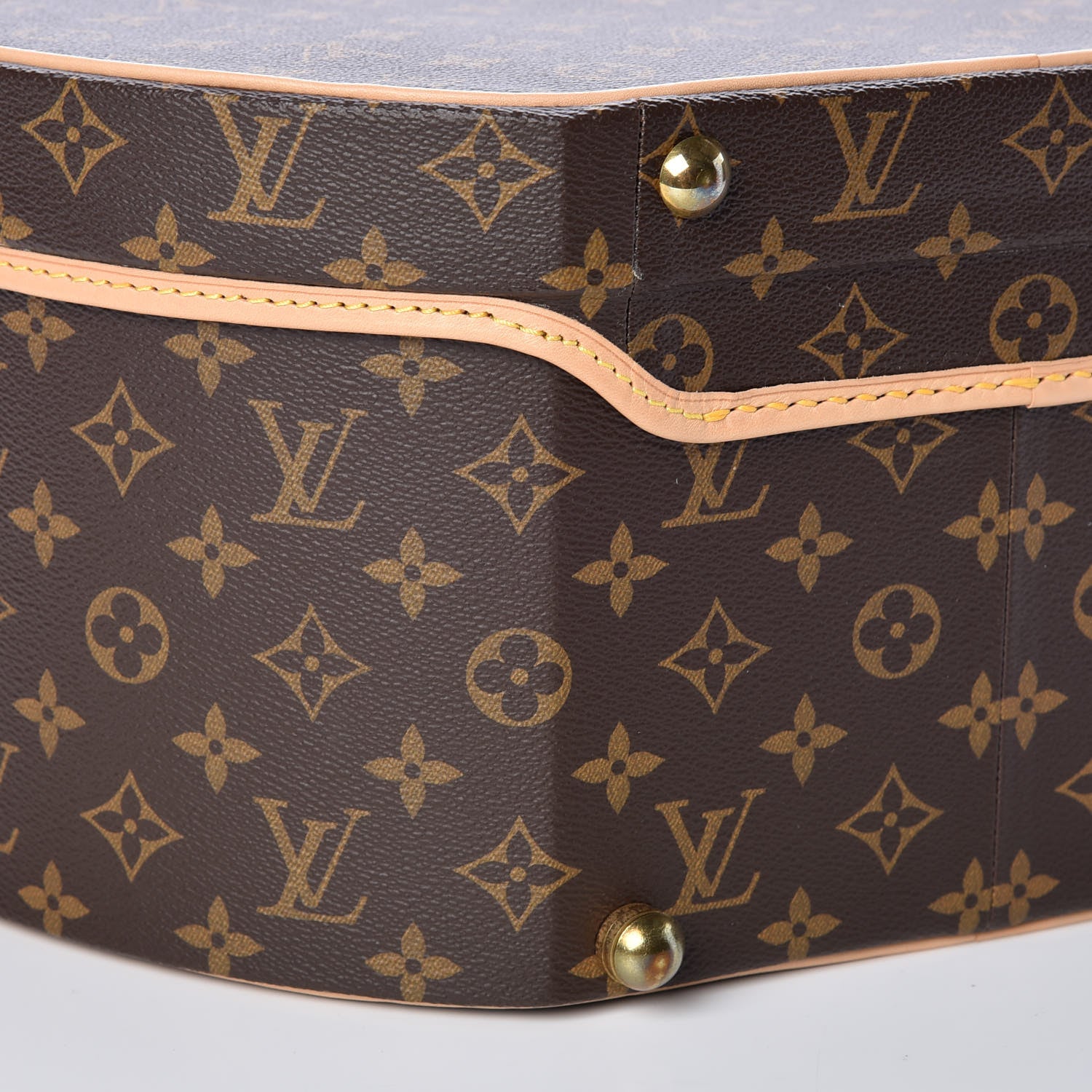 Louis Vuitton Monogram Boite Chapeaux Hat Box 40 10 of 19