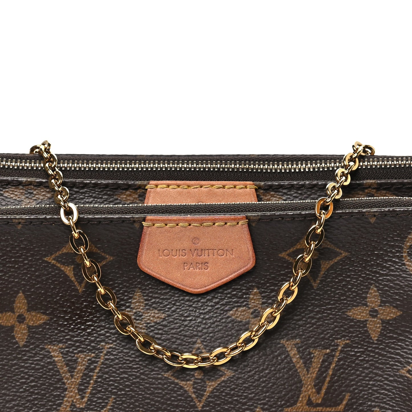 Monogram Multi Pochette Accessories Kaki