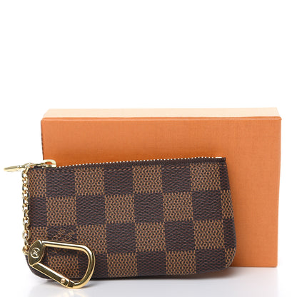 Louis Vuitton Damier Ebene Key Pouch 7 of 7
