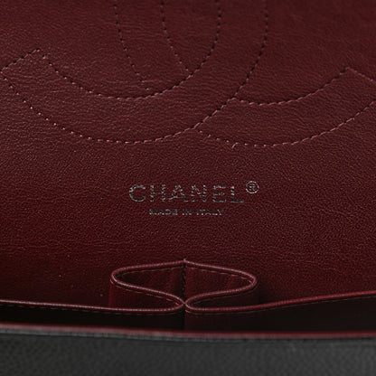 Chanel Caviar Quilted Jumbo Double Flap Black 6 of 9