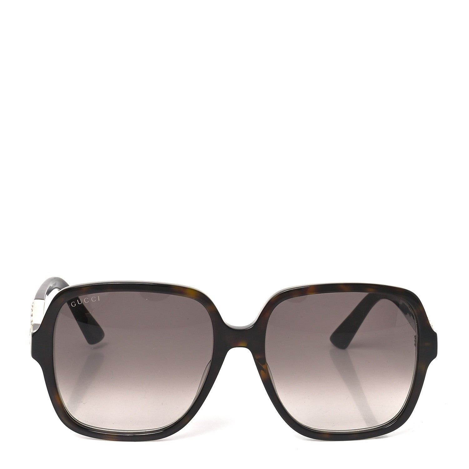 Gucci Oversized Square GG1189S Sunglasses Havana 2 of 7
