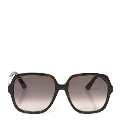 Gucci Oversized Square GG1189S Sunglasses Havana 2 of 7