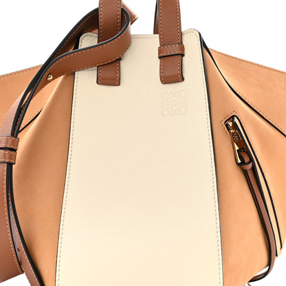 Loewe Calfskin Suede Small Hammock Shoulder Bag Warm Desert Milk 6 of 8