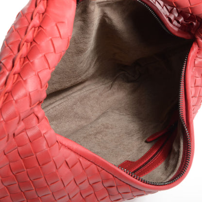 Bottega Veneta Nappa Intrecciato Medium Veneta Hobo Fraise 5 of 8