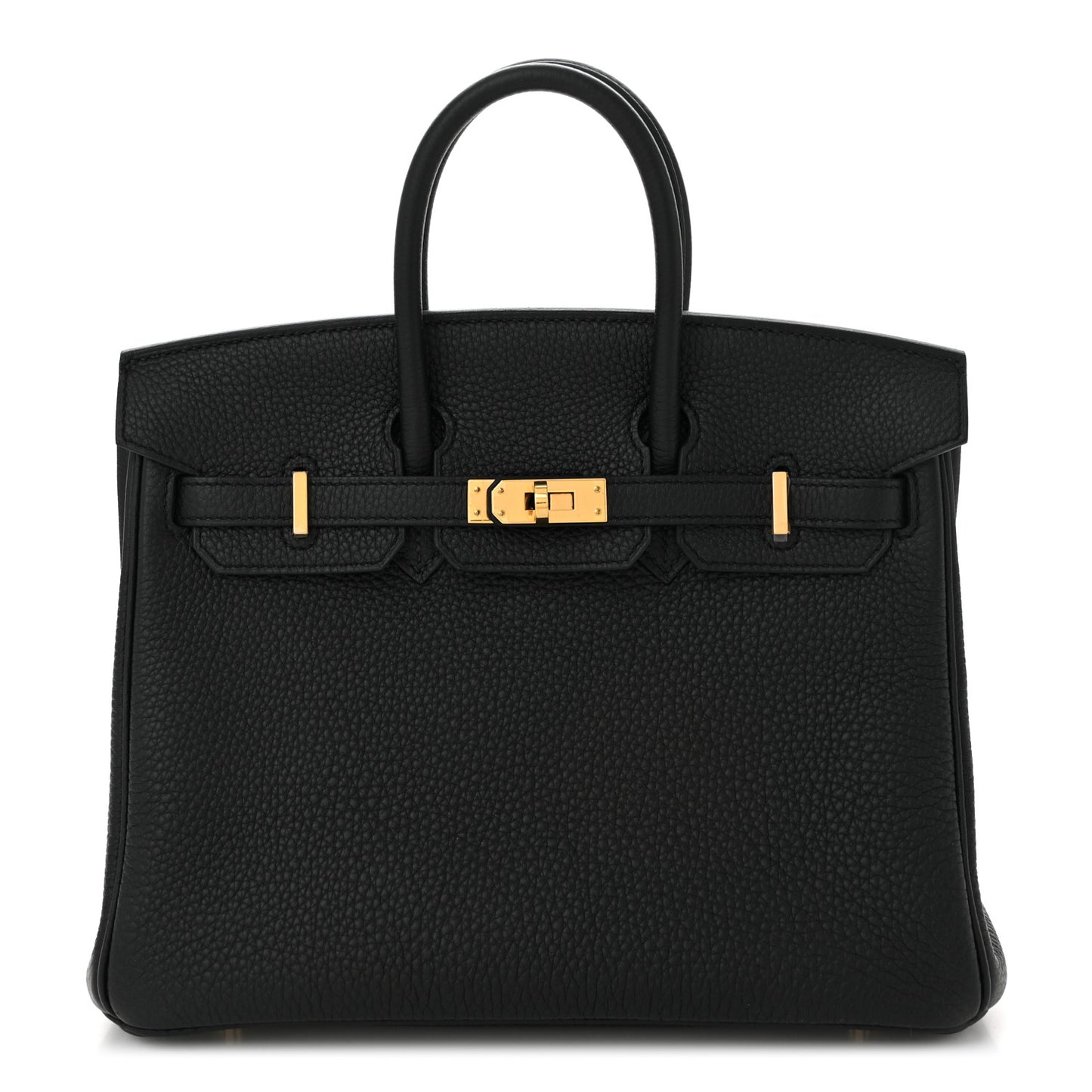 Togo Birkin 25 Black