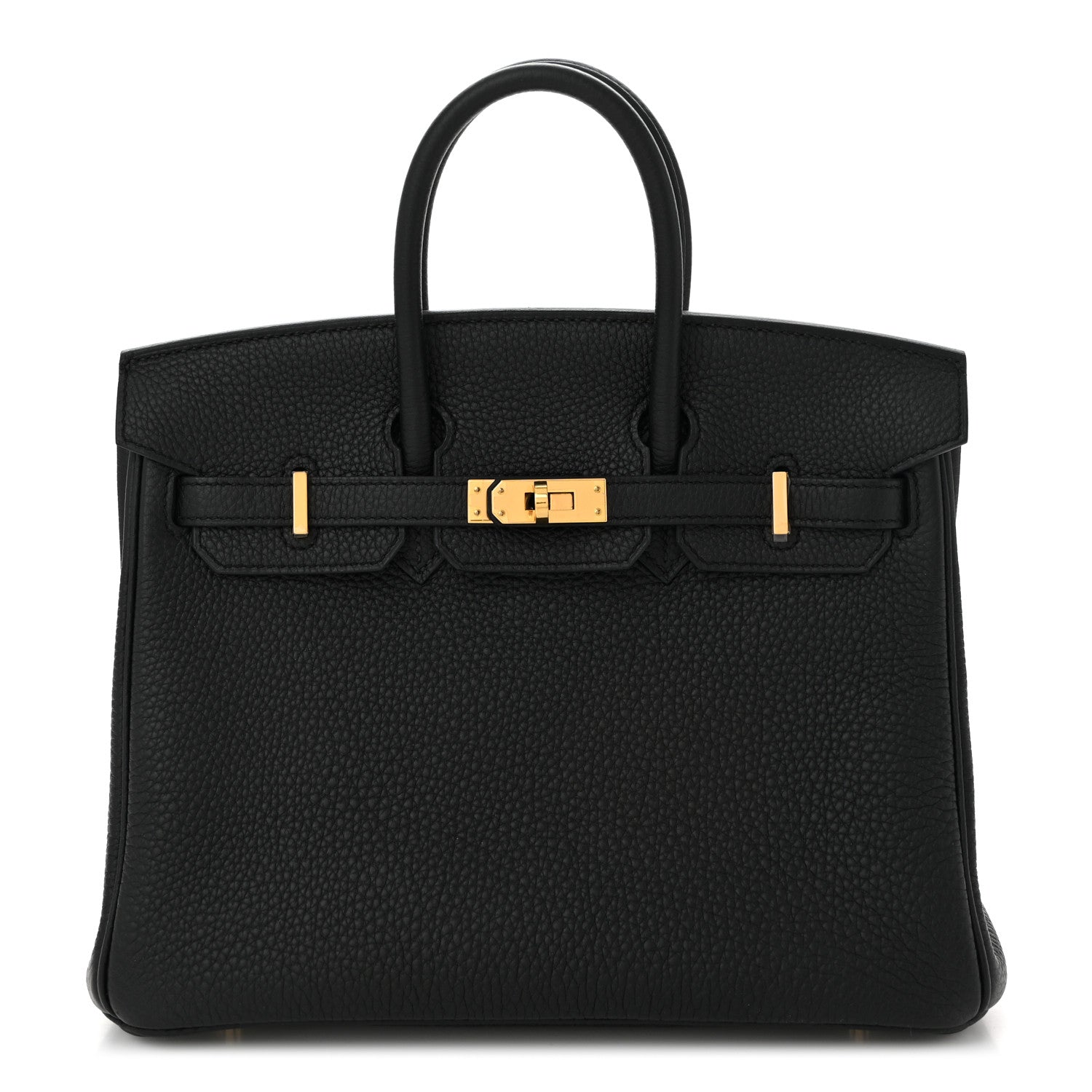 Hermes Togo Birkin 25 Black 1 of 10
