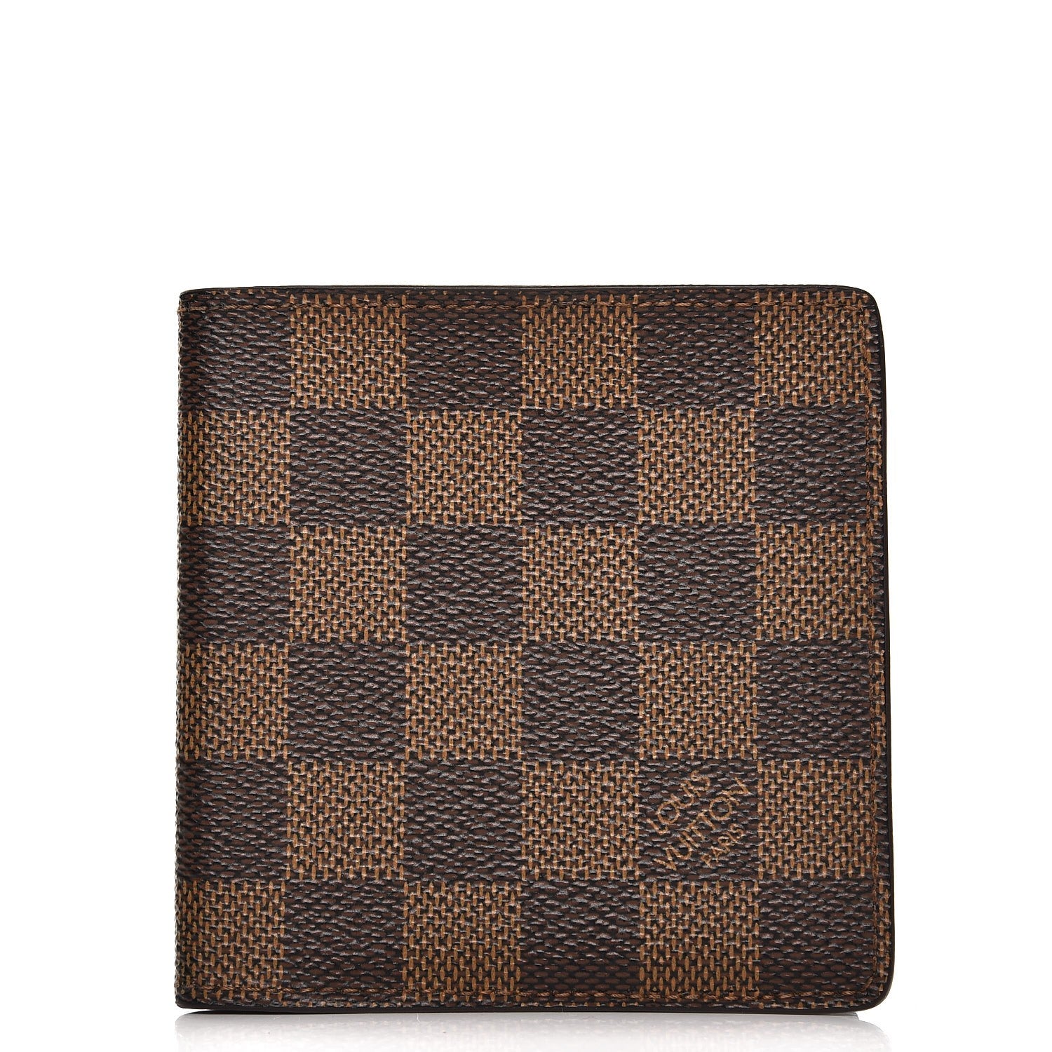 Louis Vuitton Damier Ebene Billfold Wallet 6 Credit Card Slots 1 of 6