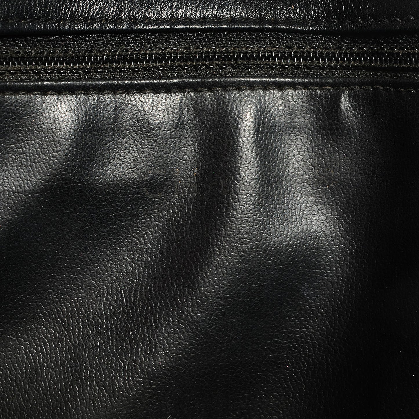 Lambskin Messenger Flap Black