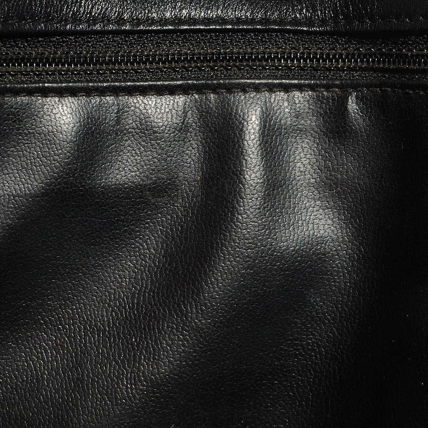 Chanel Lambskin Messenger Flap Black 9 of 10