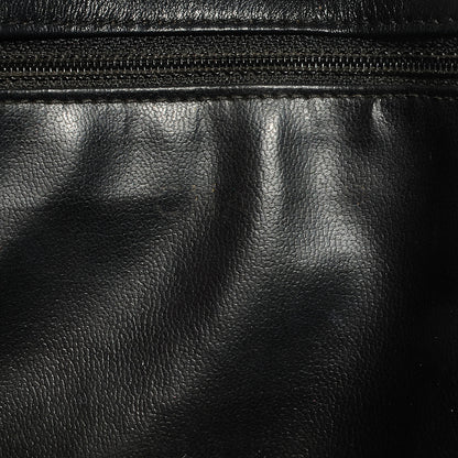 Chanel Lambskin Messenger Flap Black 9 of 10