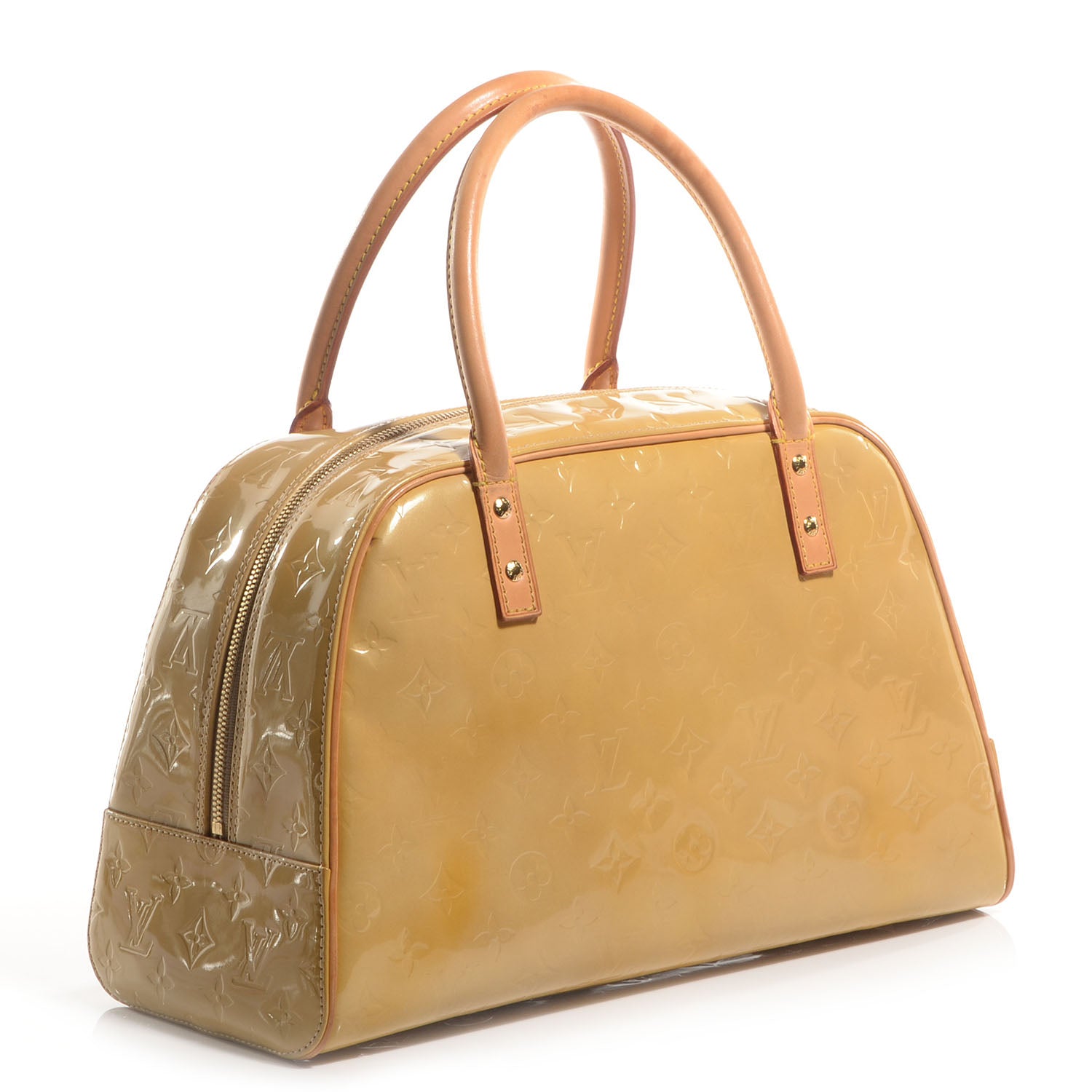 Louis Vuitton Vernis Tompkins Square Beige 3 of 8