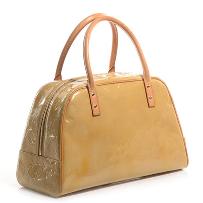 Louis Vuitton Vernis Tompkins Square Beige 3 of 8