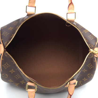 Louis Vuitton Monogram Speedy 35 5 of 10