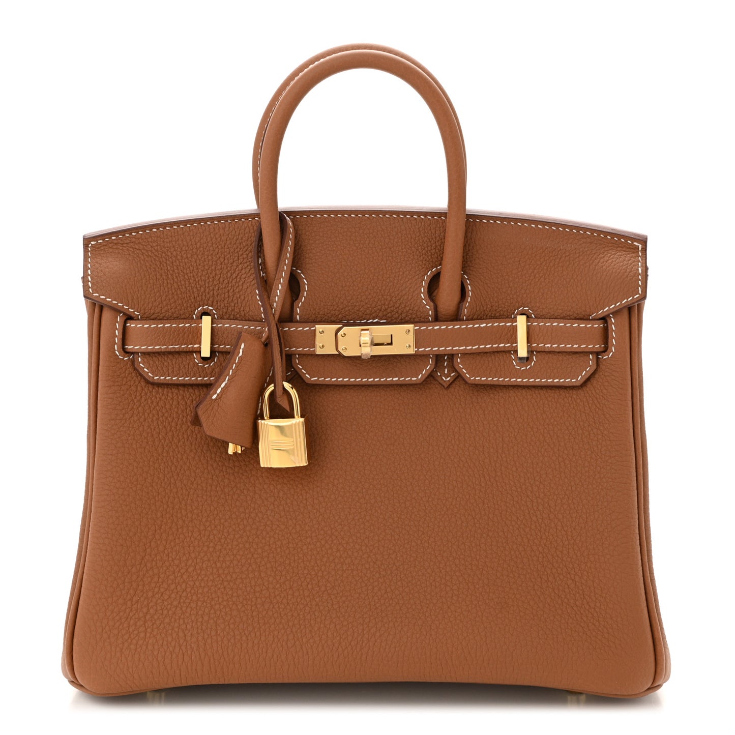 Togo Birkin 25 Gold