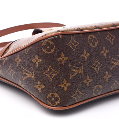 Louis Vuitton Reverse Monogram Dauphine Hobo PM 8 of 10