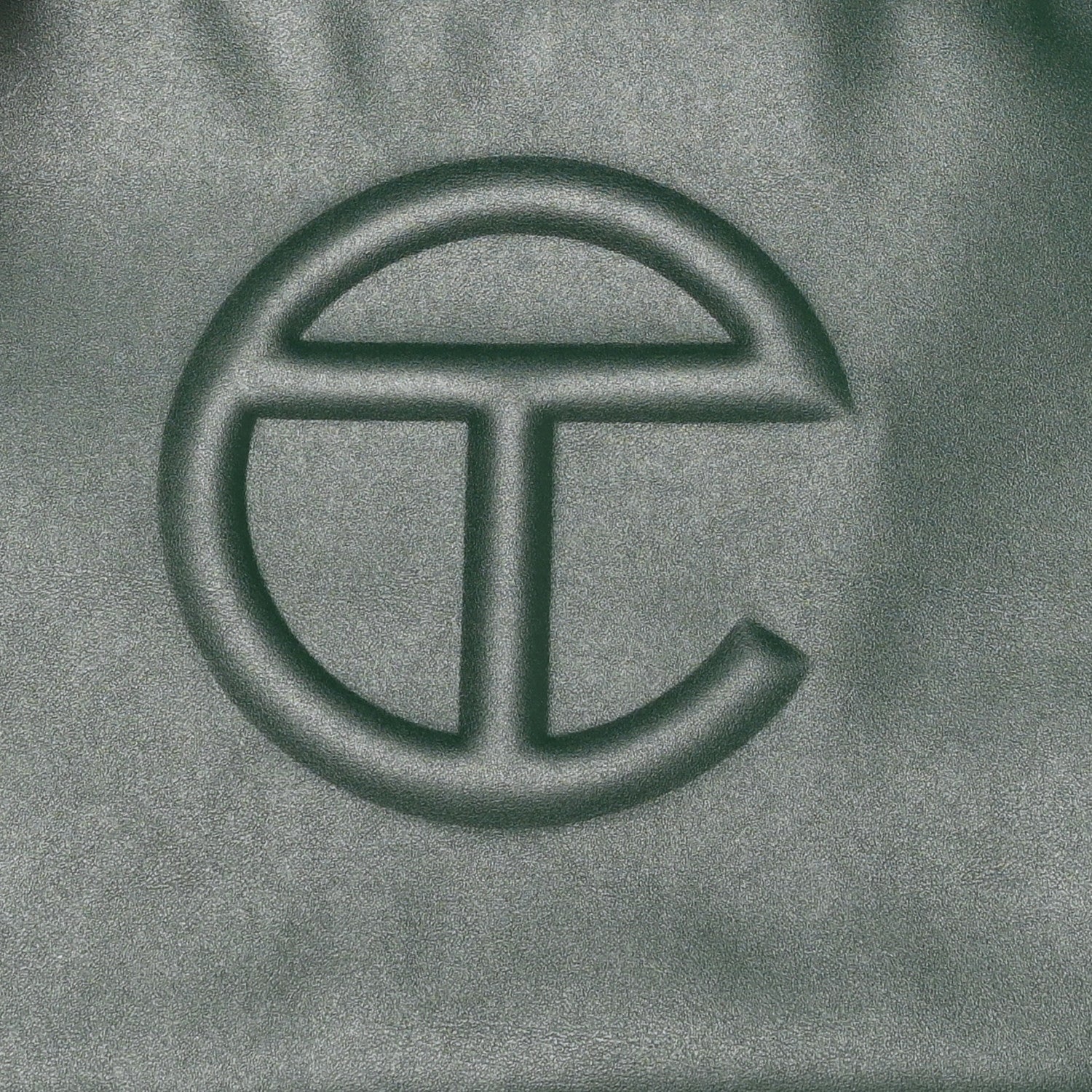 Telfar Vegan Leather Medium Shopping Bag Dark Olive 7 of 9