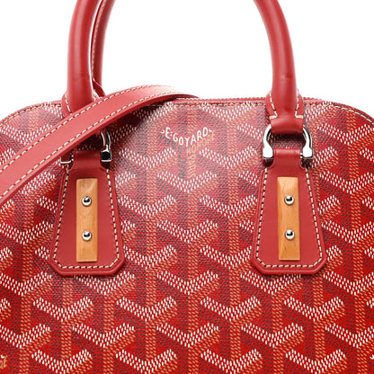 Goyard Goyardine Mini Vendome Red 7 of 9