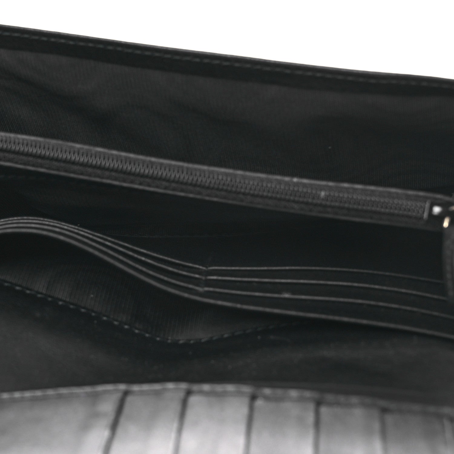 Gucci Soft Microguccissima Continental Wallet Black 6 of 11