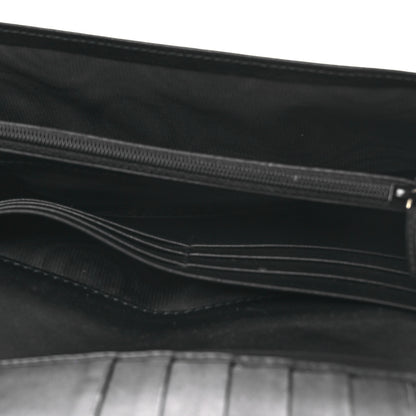 Gucci Soft Microguccissima Continental Wallet Black 6 of 11