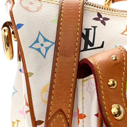 Louis Vuitton Monogram Multicolor Rita White 9 of 12