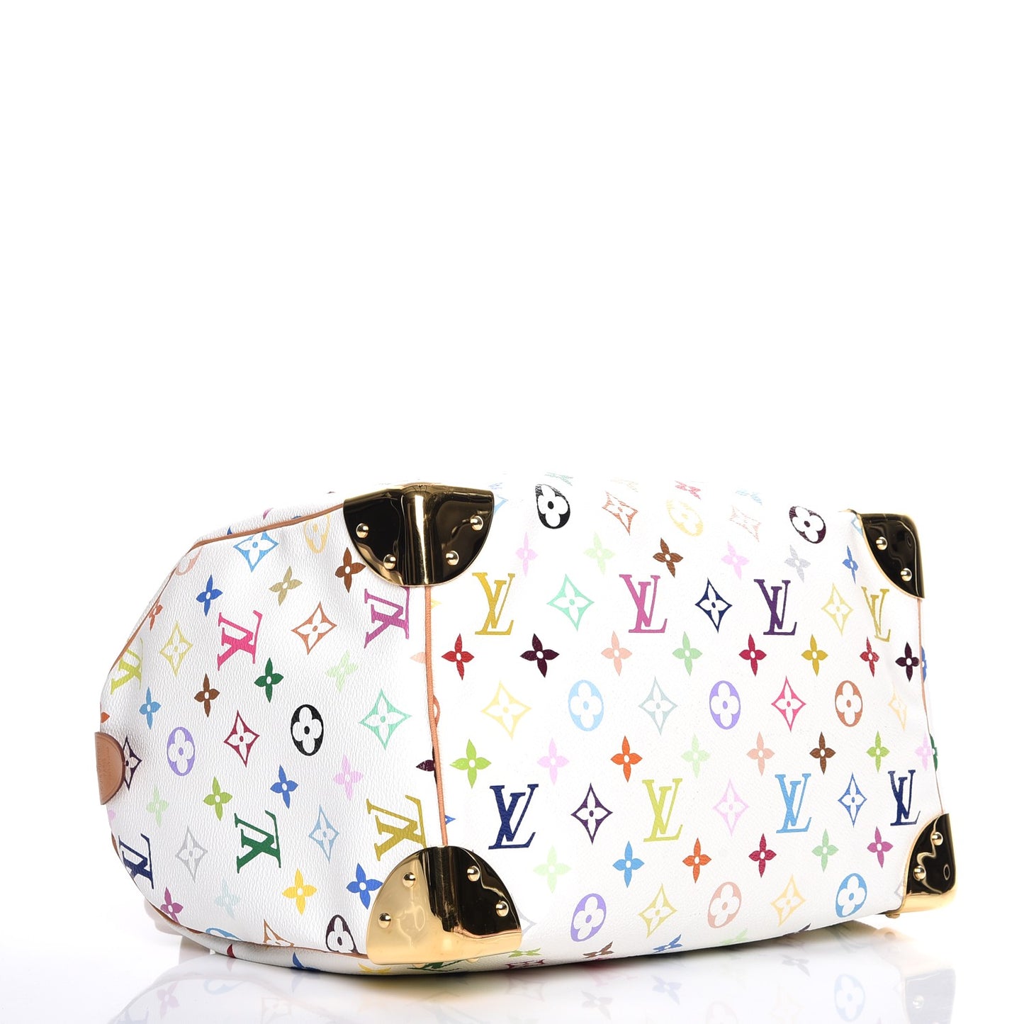 Monogram Multicolor Speedy 30 White